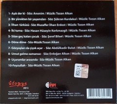 TOZAN ALKAN - UÇURUMLAR ARASINDA / ÇAĞDAŞ TÜRK ŞİİRİNDEN EZGİLER (2013) CD 2.EL