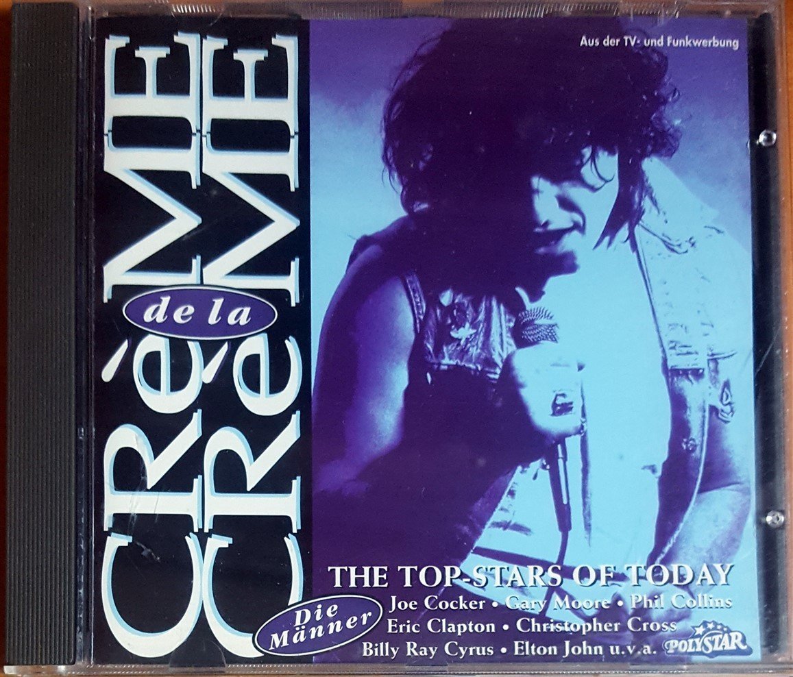CREME DE LA CREME / JOE COCKER, GARY MOORE, PHIL COLLINS, ERIC CLAPTON, ELTON JOHN (1993) POLYSTAR CD 2.EL