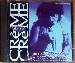 CREME DE LA CREME / JOE COCKER, GARY MOORE, PHIL COLLINS, ERIC CLAPTON, ELTON JOHN (1993) POLYSTAR CD 2.EL