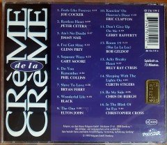 CREME DE LA CREME / JOE COCKER, GARY MOORE, PHIL COLLINS, ERIC CLAPTON, ELTON JOHN (1993) POLYSTAR CD 2.EL