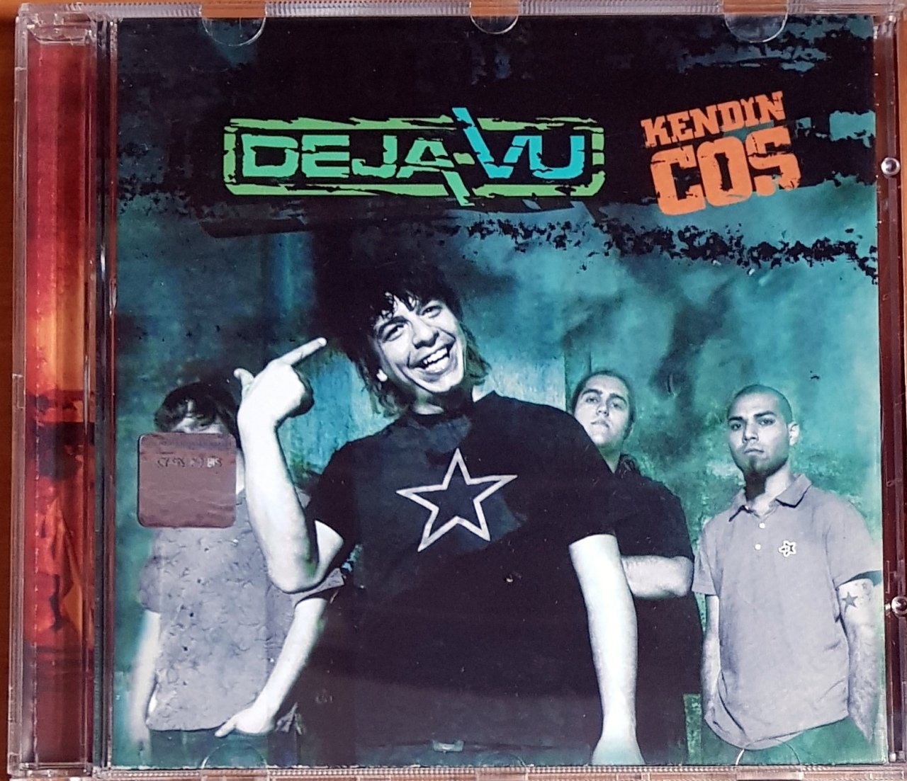 DEJA-VU - KENDİN COŞ (2005) - CD 2.EL