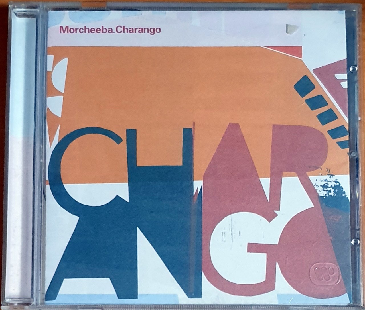 MORCHEEBA - CHARANGO (2002) CHINA RECORDS / WEA CD 2.EL