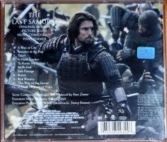 THE LAST SAMURAI SOUNDTRACK / HANS ZIMMER (2003) - CD 2.EL