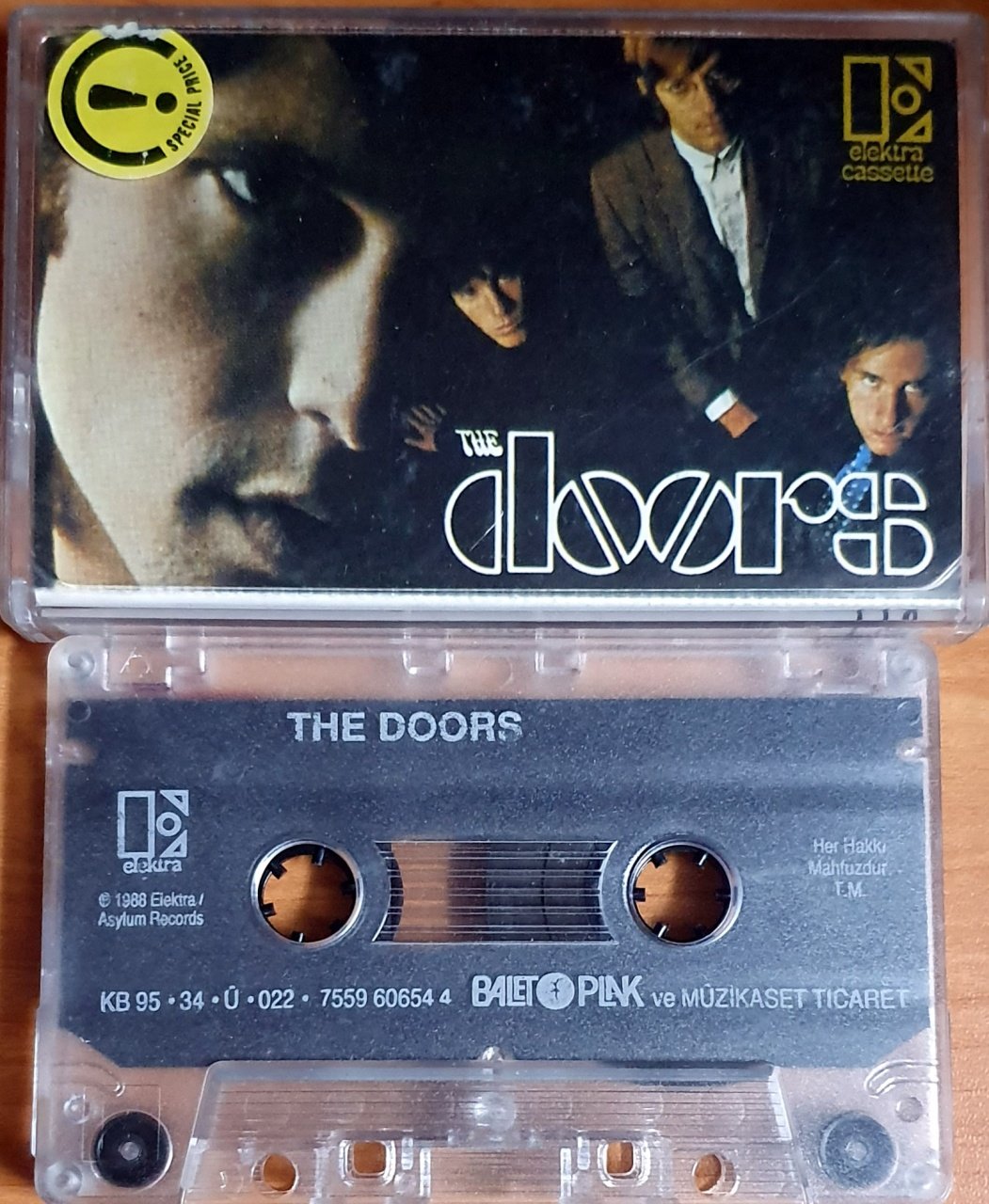 THE DOORS - THE DOORS (1995) - KASET BALET 2.EL