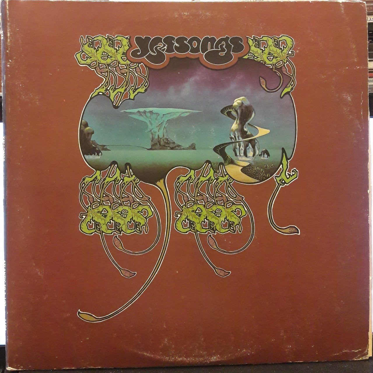 YES - YESSONGS (1973) - 3PLAK 2.EL