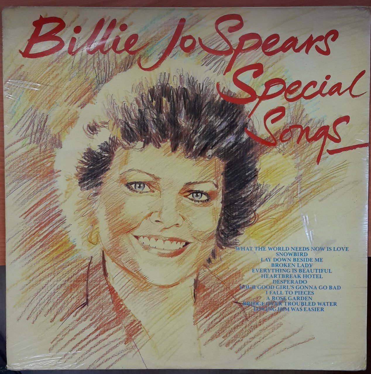 BILLIE JO SPEARS - SPECIAL SONGS - DÖNEM BASKISI PLAK SIFIR