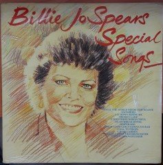 BILLIE JO SPEARS - SPECIAL SONGS - DÖNEM BASKISI PLAK SIFIR