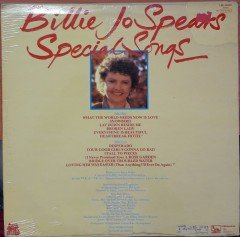 BILLIE JO SPEARS - SPECIAL SONGS - DÖNEM BASKISI PLAK SIFIR