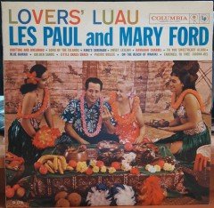 LES PAUL AND MARY FORD - LOVERS' LUAU - PLAK 2.EL