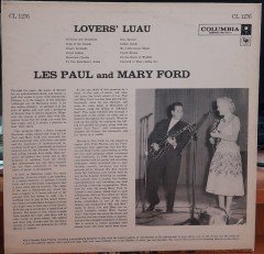LES PAUL AND MARY FORD - LOVERS' LUAU - PLAK 2.EL