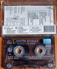 ERKİN KORAY - İLLA Kİ / KIZLARIDA ALIN ASKERE / DÜNDEN ESİNTİLER 5 - KASET MEGA MÜZİK 2.EL