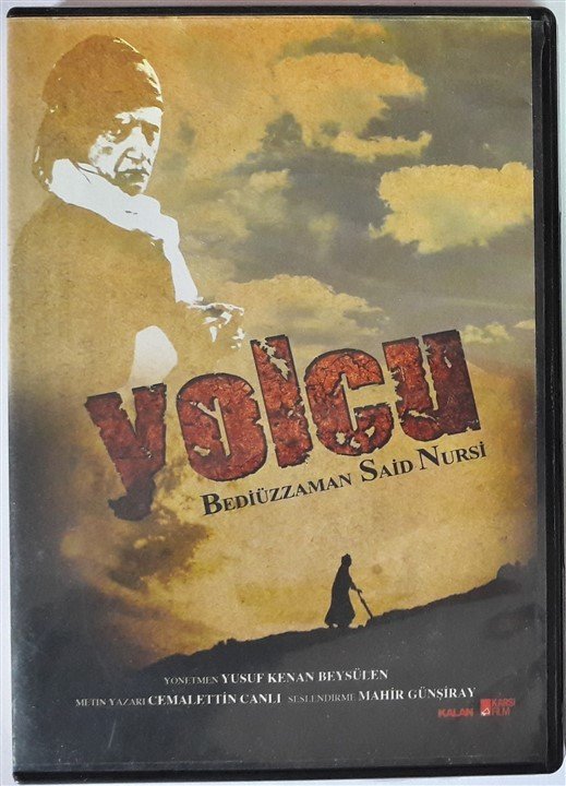 YOLCU BEDİÜZZAMAN SAİD NURSİ - YUSUF KENAN BEYSÜLEN - BELGESEL - DVD 2.EL