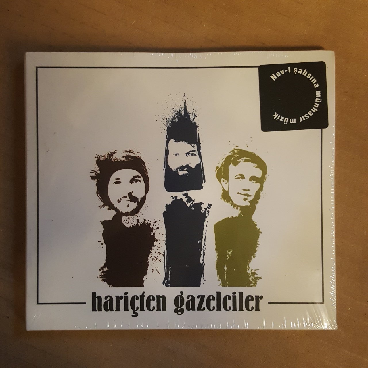 HARİÇTEN GAZELCİLER - HARİÇTEN GAZELCİLER (2008) - CD SIFIR