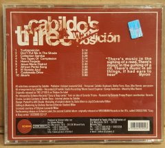 CABILDO'S THREE - YUXTAPOSICION (1972) - CD 1998 EDITION LATIN JAZZ 2.EL