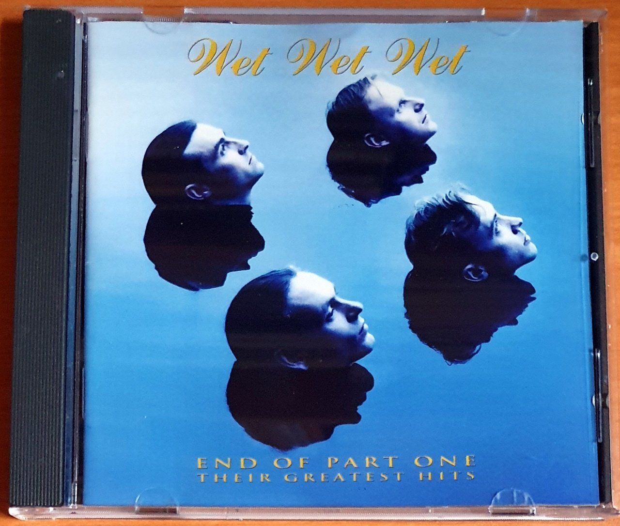 WET WET WET - END OF PART ONE / THEIR GREATEST HITS (1993) - CD 2.EL