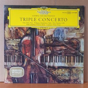 LUDVIG VAN BEETHOVEN: TRIPLE CONCERTO / RADIO SYMPHONY ORCHESTRA BERLIN, FERENC FRICSAY - LP 2.EL PLAK