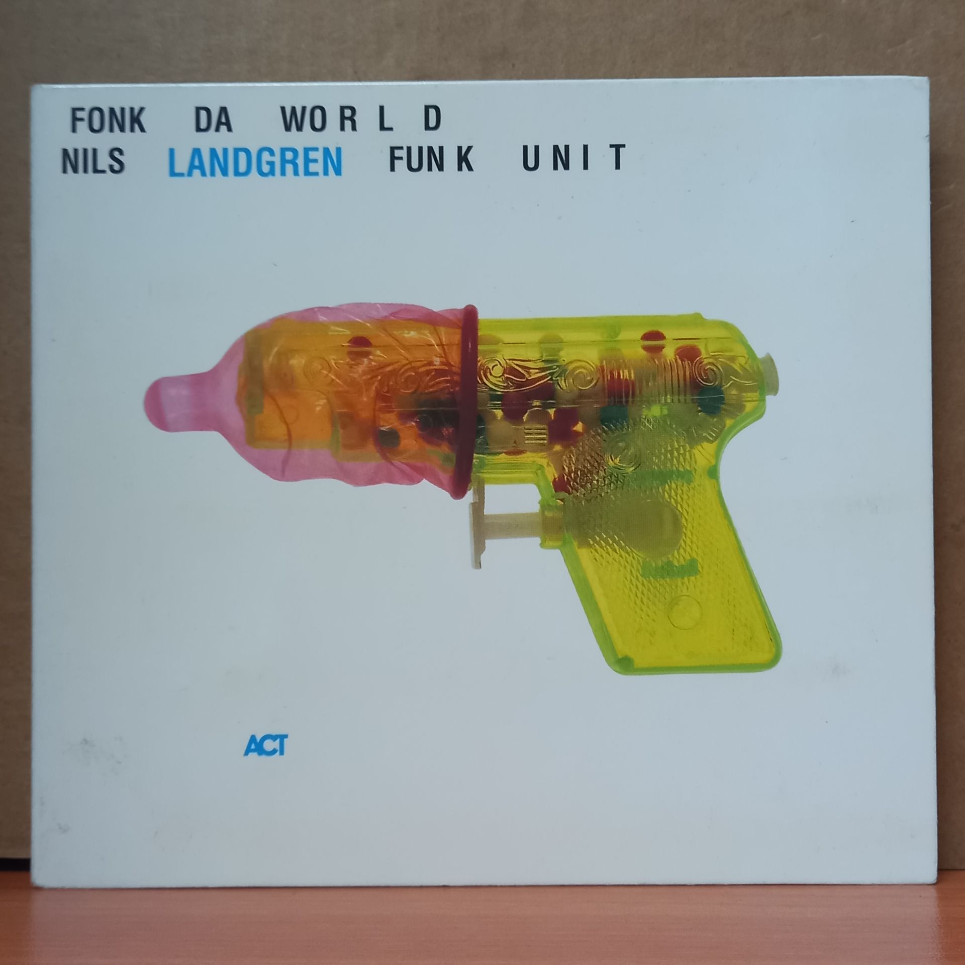 NILS LANDGREN FUNK UNIT - FONK DA WORLD (2001) - CD 2.EL