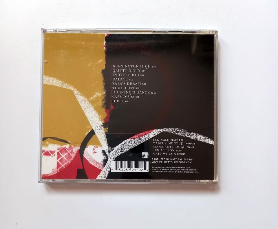 TED NASH & STILL EVOLVED – IN THE LOOP (2006) - CD 2.EL