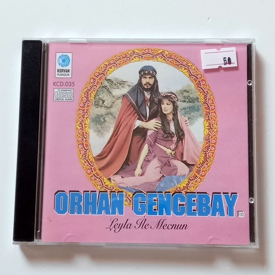 超希少 Pallas CD まとめ ORHAN GENCEBAY - LEYLA İLE MECNUN - CD KERVAN PLAKÇILIK 2.EL