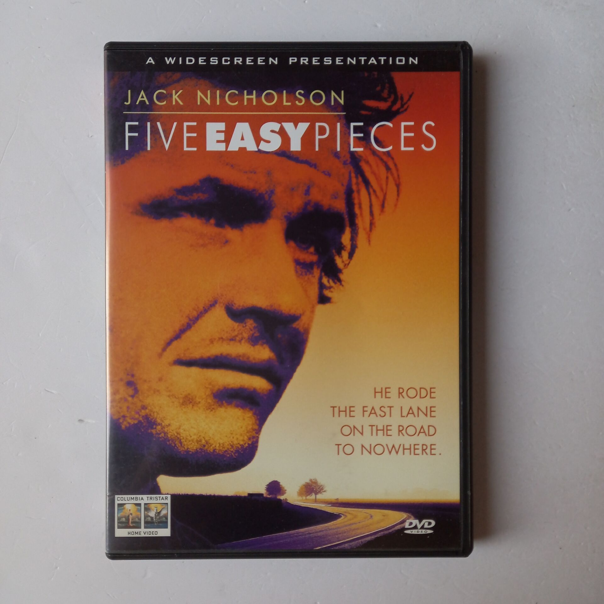 FIVE EASY PIECES - JACK NICHOLSON - DVD 2.EL