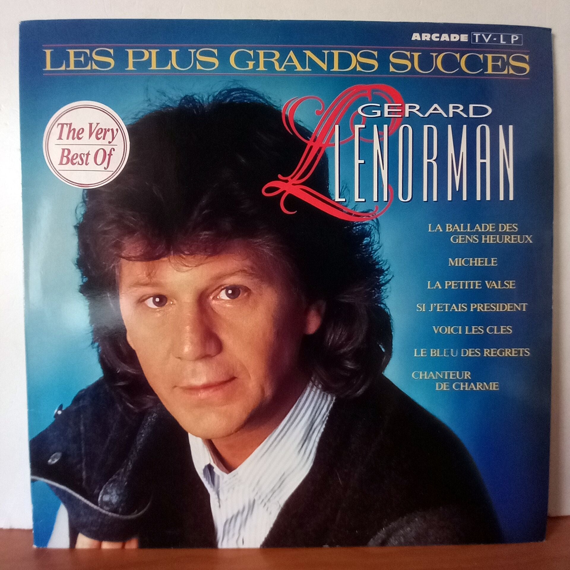 GERARD LENORMAN – LES PLUS GRANDS SUCCES (1988) - LP 2.EL PLAK
