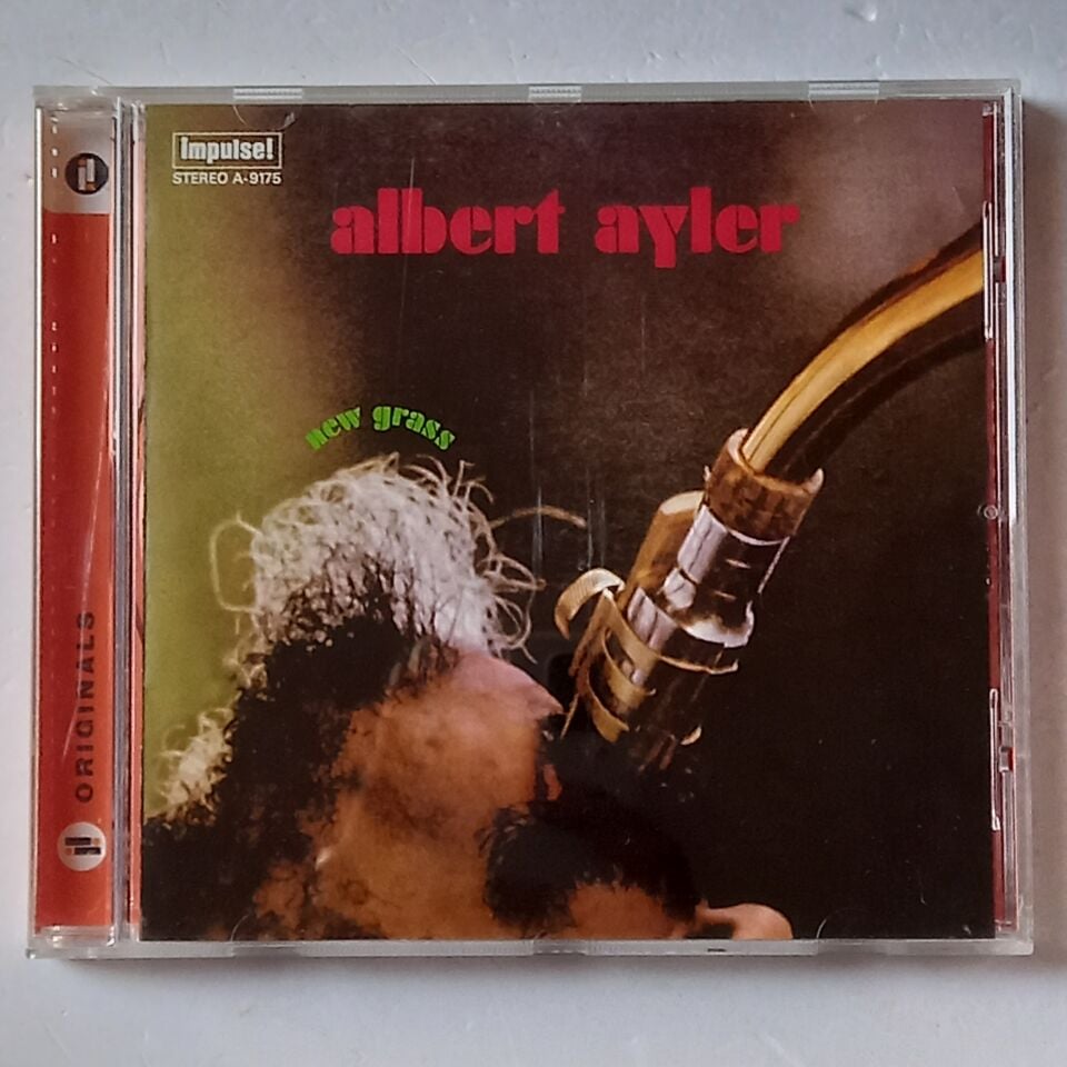ALBERT AYLER – NEW GRASS (1969) - CD 2005 REMASTERED REISSUE 2.EL