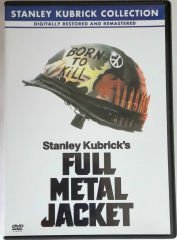 FULL METAL JACKET - STANLEY KUBRICK - DVD SIFIR