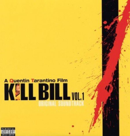 KILL BILL VOL.1 - ORIGINAL SOUNDTRACK (2003)  PLAK SIFIR