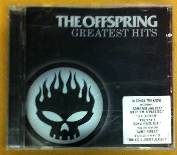 OFFSPRING GREATEST HITS CD 2.EL