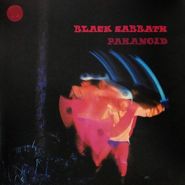 BLACK SABBATH - PARANOID (1970) - LP SIFIR PLAK