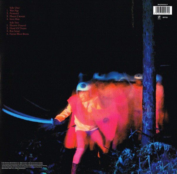 BLACK SABBATH - PARANOID (1970) - LP SIFIR PLAK