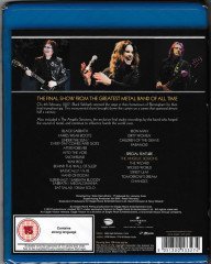 BLACK SABBATH - THE END 4 FEBRUARY 2017 BIRGMINGHAM  - BLU-RAY SIFIR