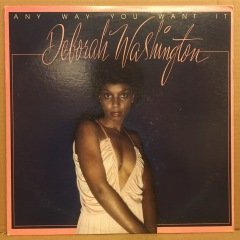 DEBORAH WASHINGTON - ANY WAY YOU WANT 2.EL PLAK