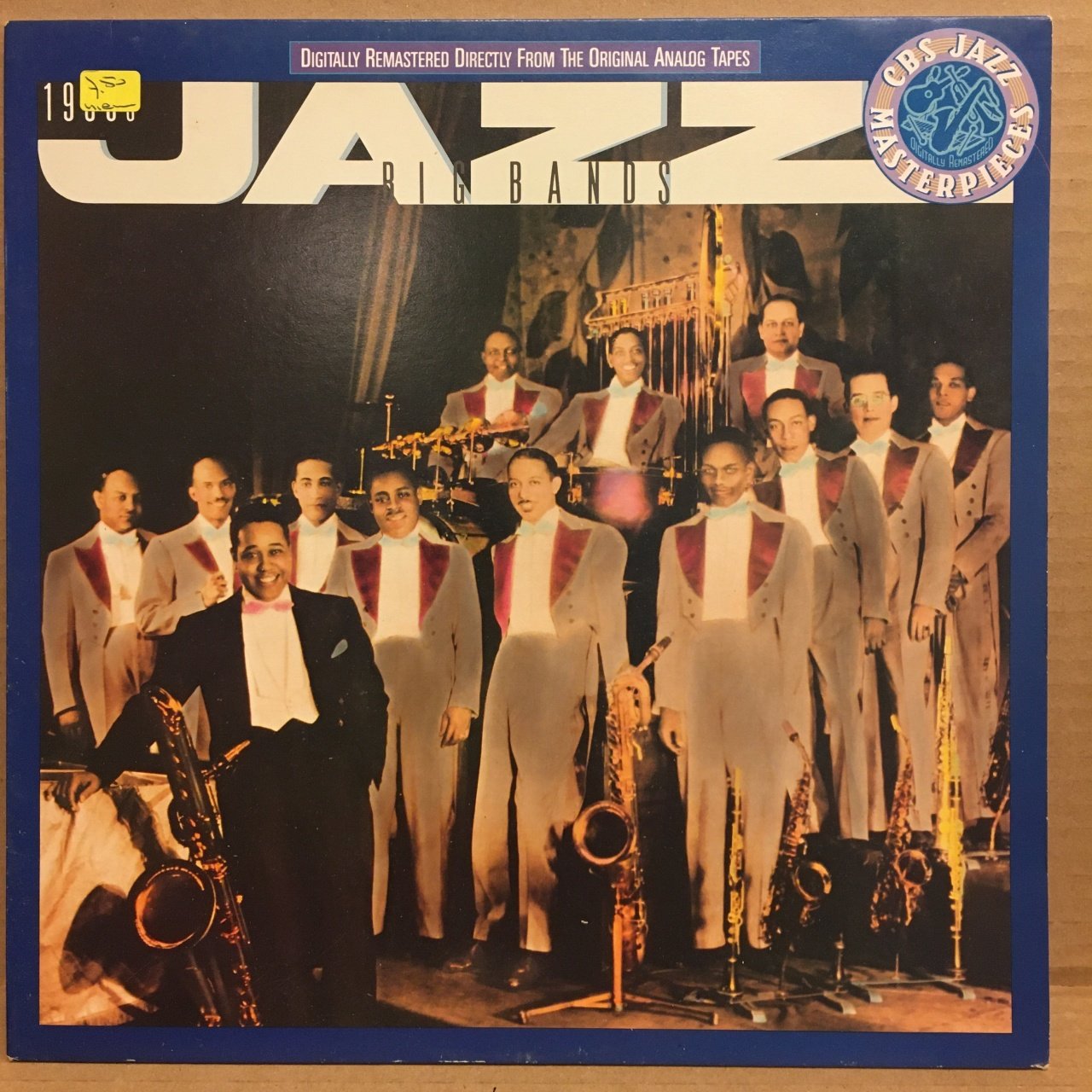 1930'S JAZZ BIG BANDS 2.EL PLAK