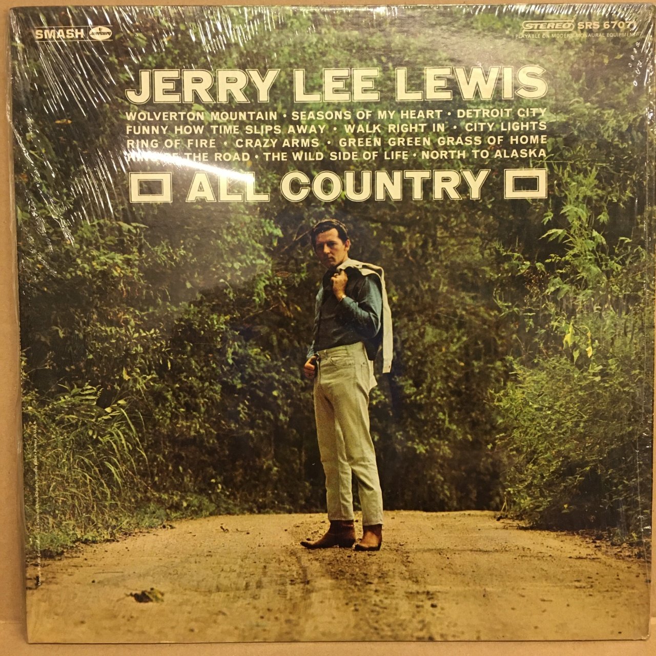 JERRY LEE LEWIS - ALL COUNTRY 2.EL PLAK