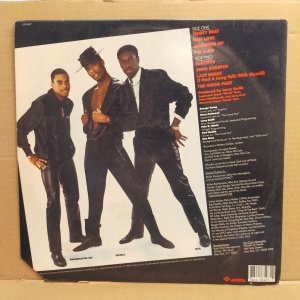 WHODINI - BACK TO BLACK (1986) - LP CUT OUT /  FUNK HIP HOP R'N'B 2.EL PLAK
