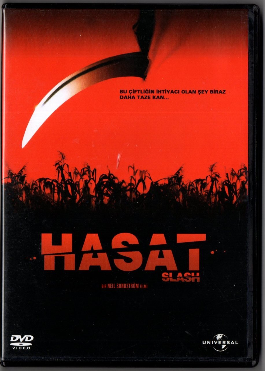 HASAT - SLASH - NEIL SUNDSTRÖM - DVD 2.EL