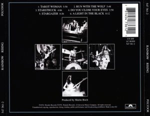 RAINBOW – RISING (1976) - CD REMASTERED AMBALAJINDA SIFIR