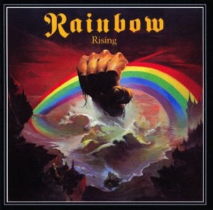 RAINBOW – RISING (1976) - CD REMASTERED AMBALAJINDA SIFIR