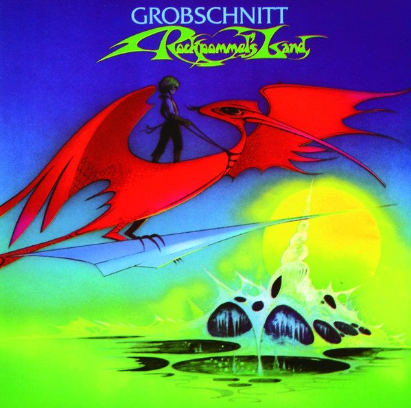 GROBSCHNITT - ROCKPOMMELS LAND (1977) - PLAK SIFIR