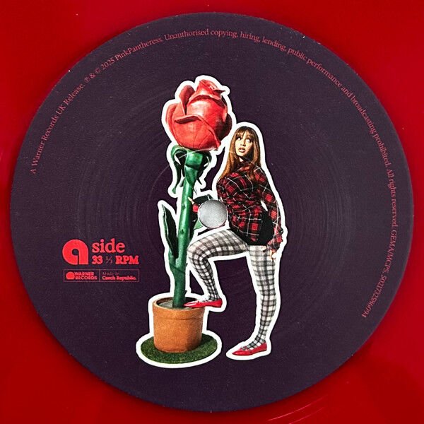 PINKPANTHERESS - FANCY THAT (2025) - LP RED VINYL SIFIR PLAK