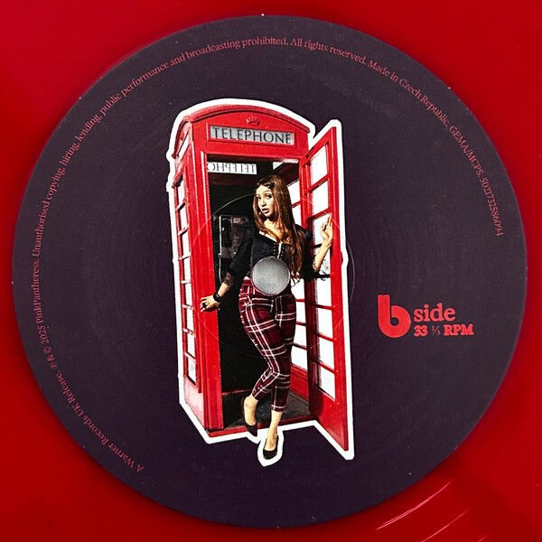 PINKPANTHERESS - FANCY THAT (2025) - LP RED VINYL SIFIR PLAK