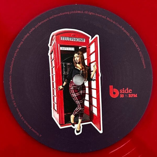 PINKPANTHERESS - FANCY THAT (2025) - LP RED VINYL SIFIR PLAK