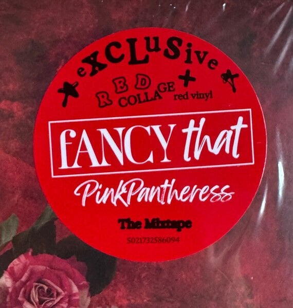 PINKPANTHERESS - FANCY THAT (2025) - LP RED VINYL SIFIR PLAK
