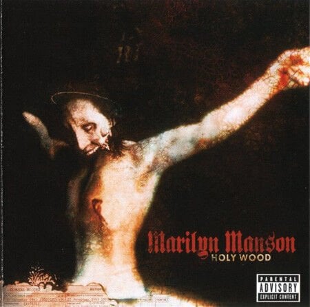 MARILYN MANSON – HOLY WOOD (2000) - CD REISSUE JEWEL CASE AMBALAJINDA SIFIR