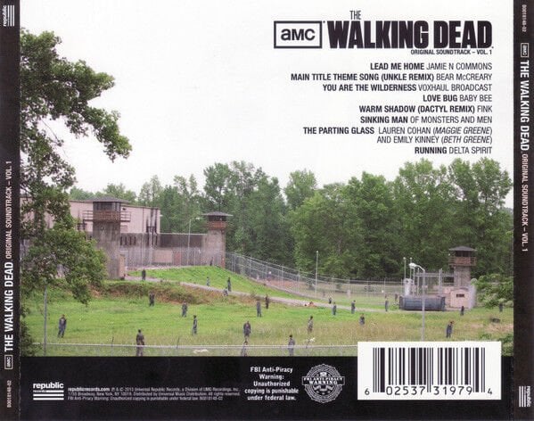 THE WALKING DEAD / ORIGINAL SOUNDTRACK VOL. 1 (2013) - CD AMBALAJINDA SIFIR