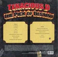 TENACIOUS D - THE PICK OF DESTINY (2006) - SIFIR PLAK