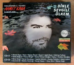 AHMET KAYA - DİNLE SEVGİLİ ÜLKEM 2CD 2.EL