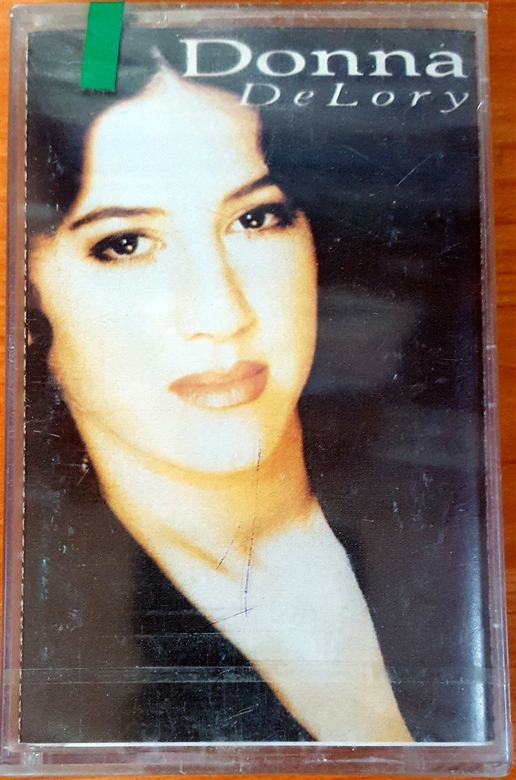 DONNA DELORY - DONNA DELORY CASSETTE MADE IN TURKEY ''NEW''