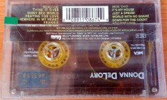 DONNA DELORY - DONNA DELORY CASSETTE MADE IN TURKEY ''NEW''